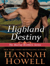 Cover image for Highland Destiny